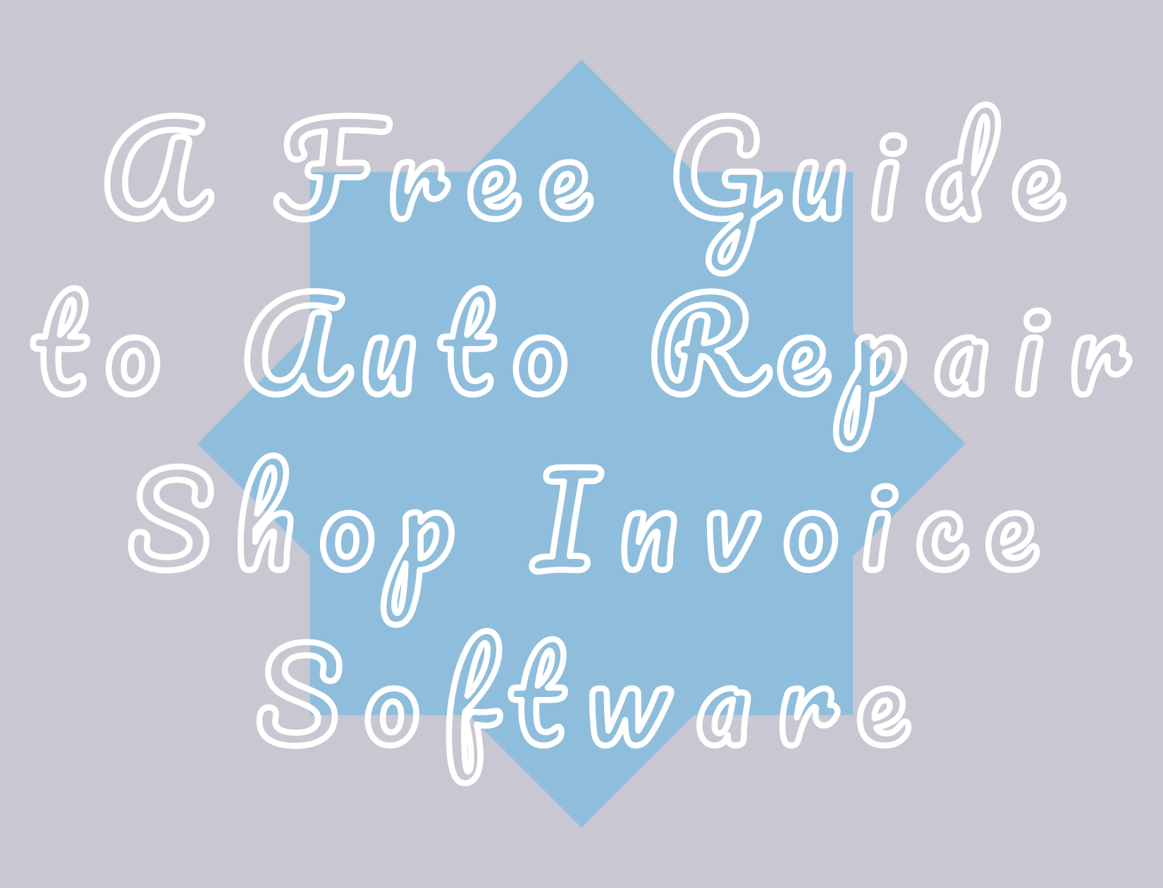 free automotive repair invoice software